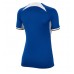 Camisa de Futebol Chelsea Equipamento Principal Mulheres 2023-24 Manga Curta